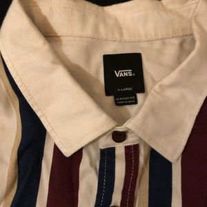 Vans button-up